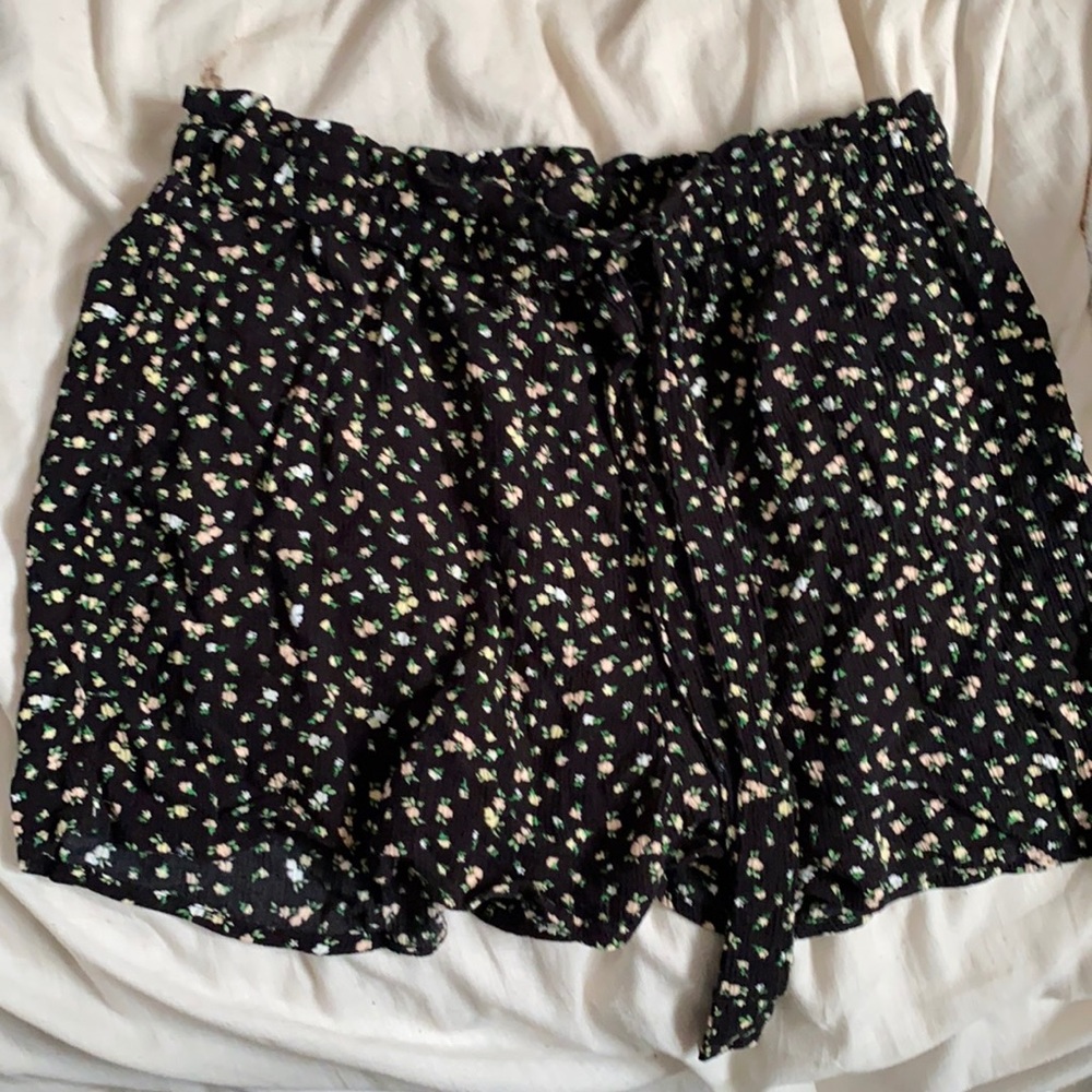 Floral shorts